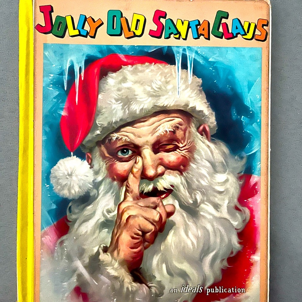 Jolly Old Santa Claus